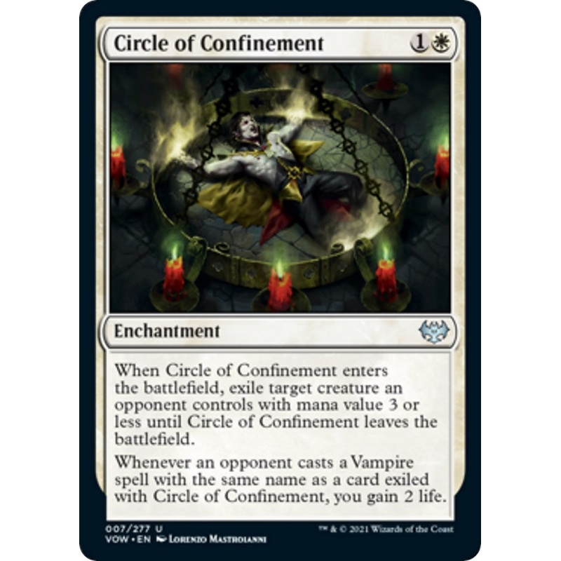 Circle of Confinement [VOW - 7]