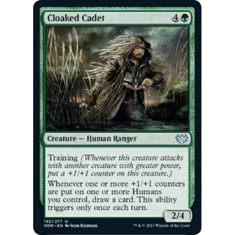Cloaked Cadet [VOW - 192]