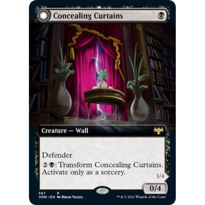 Concealing Curtains (Extended Art) [VOW - 367]