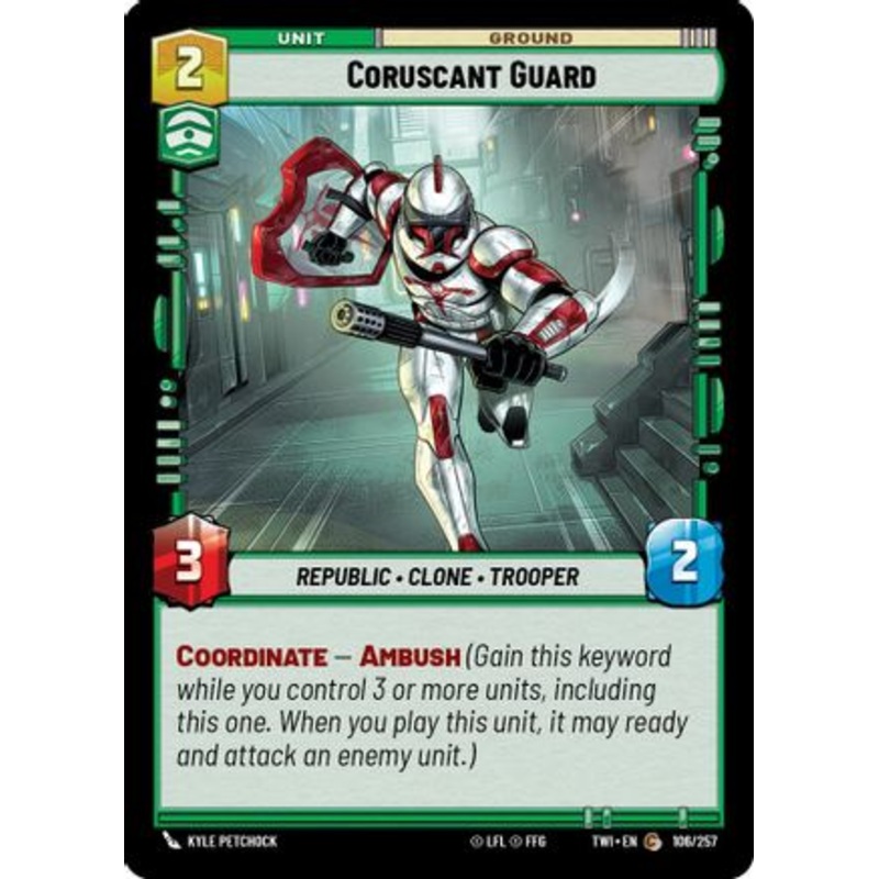 Coruscant Guard (106/257) - Twilight of the Republic Foil