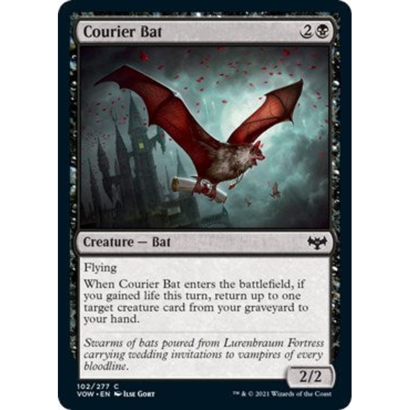 Courier Bat [VOW - 102]