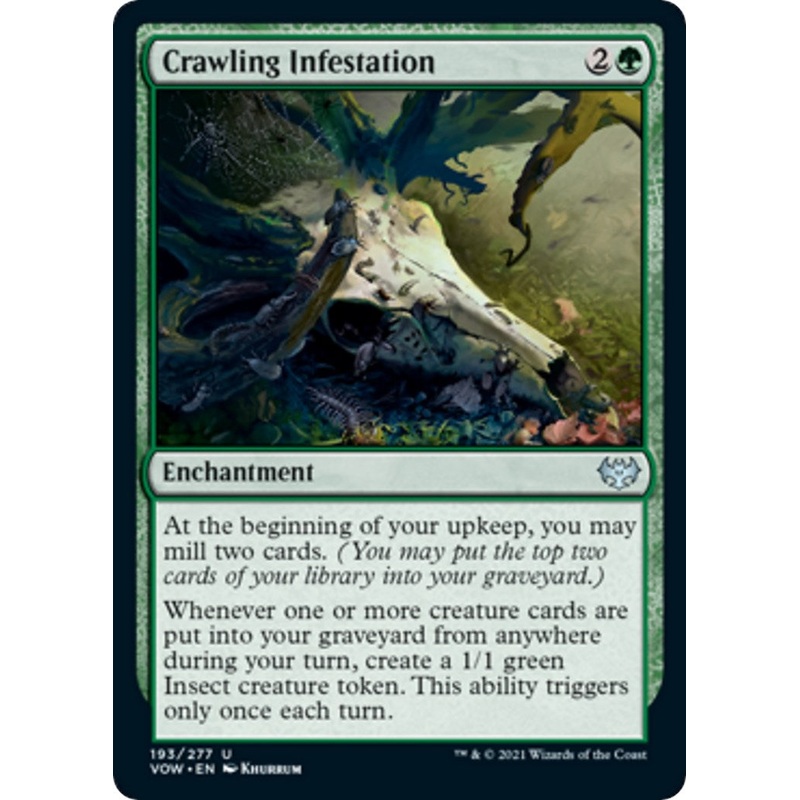 Crawling Infestation [VOW - 193]