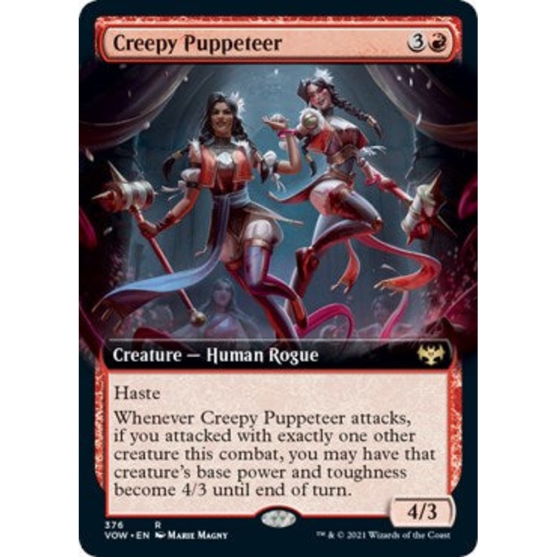 Creepy Puppeteer (Extended Art) [VOW - 376]