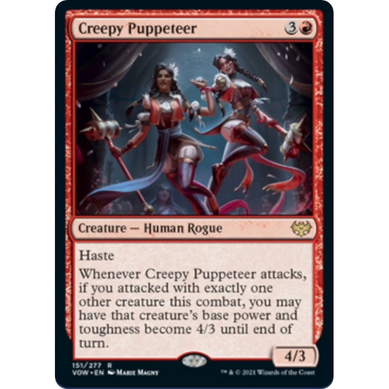 Creepy Puppeteer [VOW - 151]