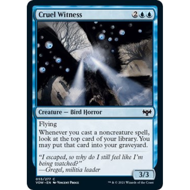 Cruel Witness [VOW - 55]