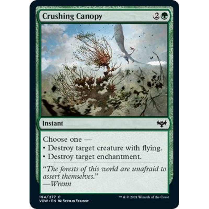 Crushing Canopy [VOW - 194]