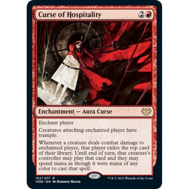 Curse of Hospitality [VOW - 152]