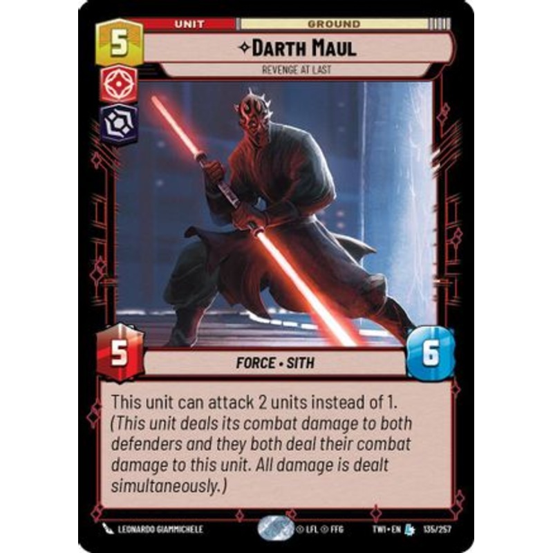 Darth Maul - Revenge at Last (135/257) - Twilight of the Republic