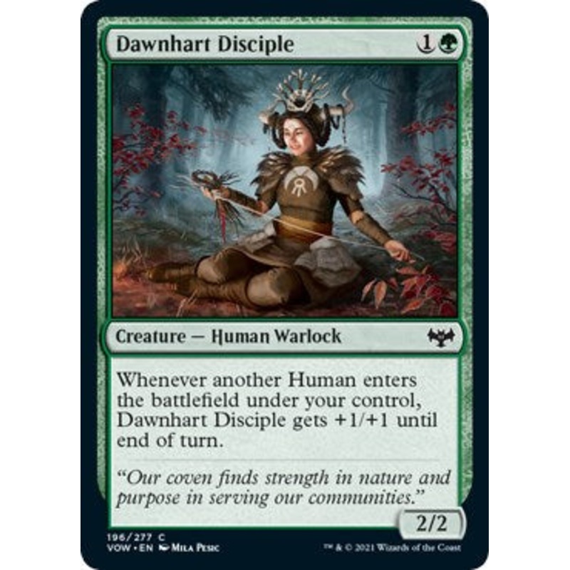 Dawnhart Disciple [VOW - 196]