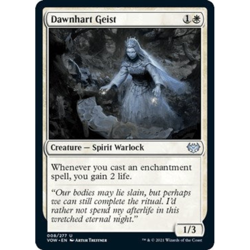 Dawnhart Geist [VOW - 8]