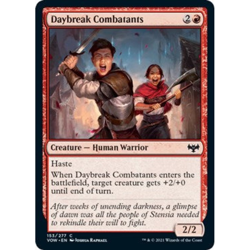 Daybreak Combatants [VOW - 153]