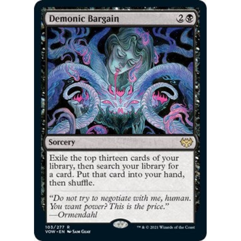 Demonic Bargain [VOW - 103]