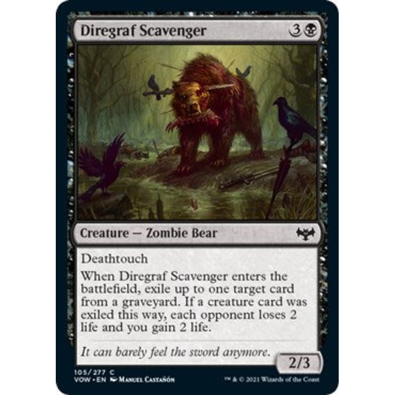 Diregraf Scavenger [VOW - 105]