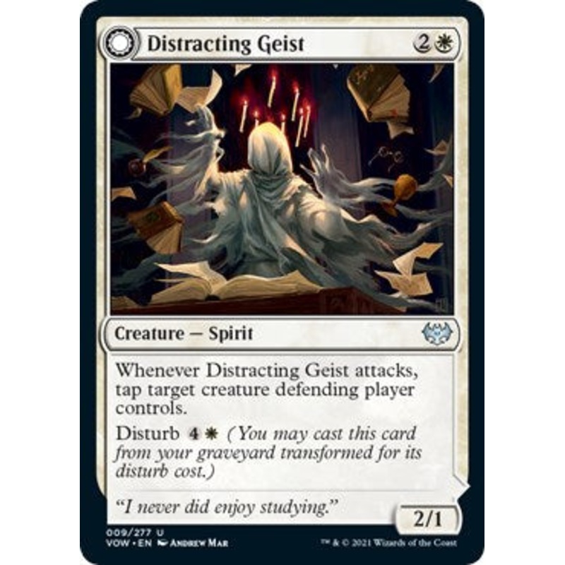 Distracting Geist [VOW - 9]