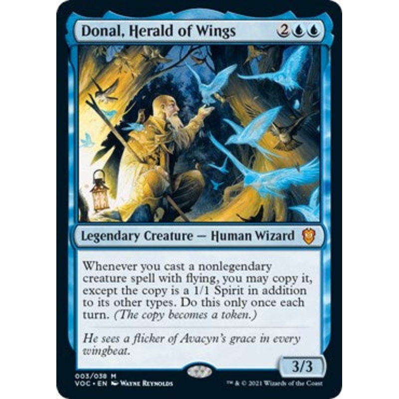 Donal, Herald of Wings [VOC - 3]