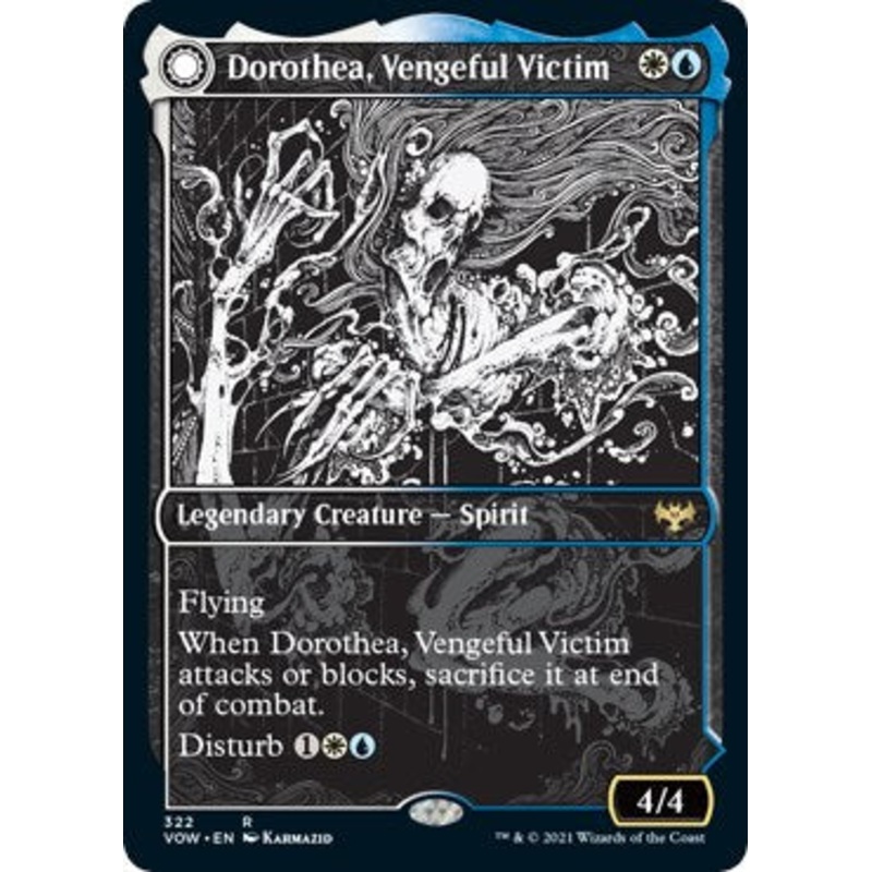 Dorothea, Vengeful Victim (Showcase) [VOW - 322]