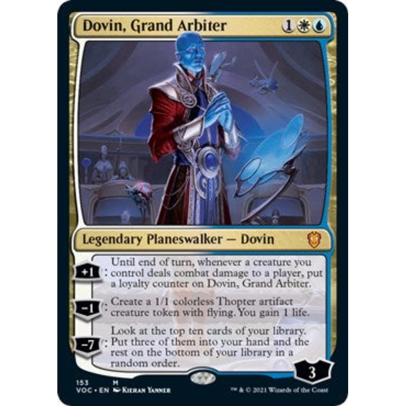 Dovin, Grand Arbiter [VOC - 153]