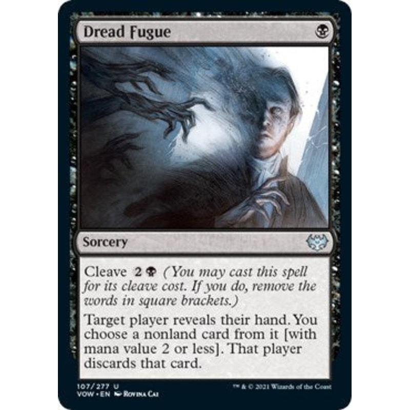Dread Fugue [VOW - 107]