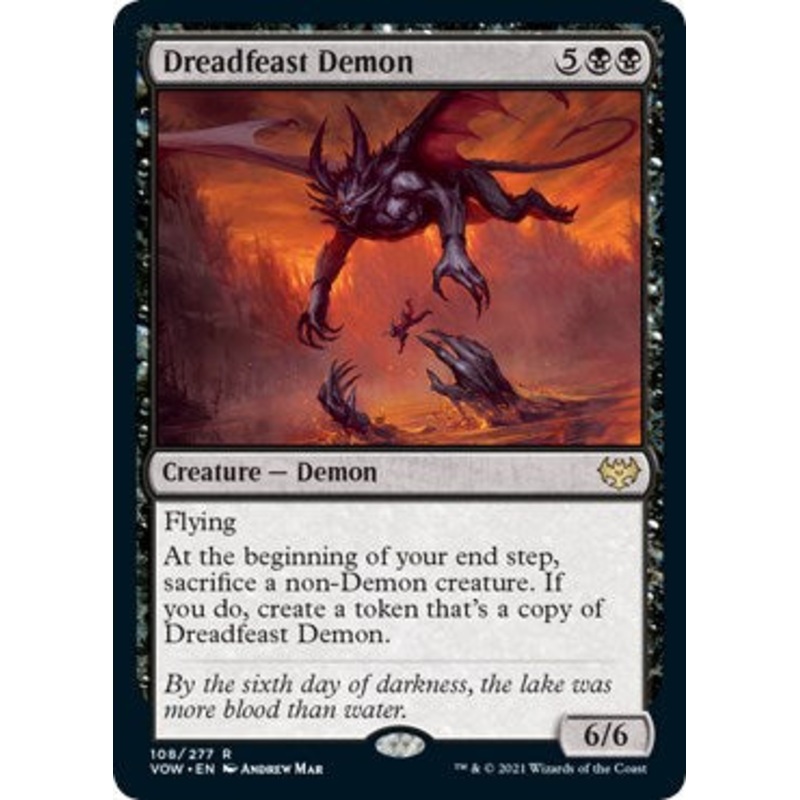 Dreadfeast Demon [VOW - 108]