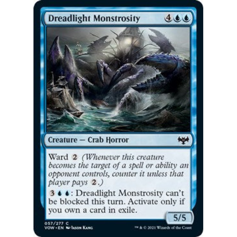 Dreadlight Monstrosity [VOW - 57]