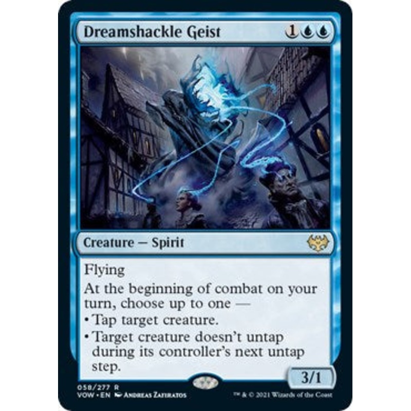 Dreamshackle Geist [VOW - 58]