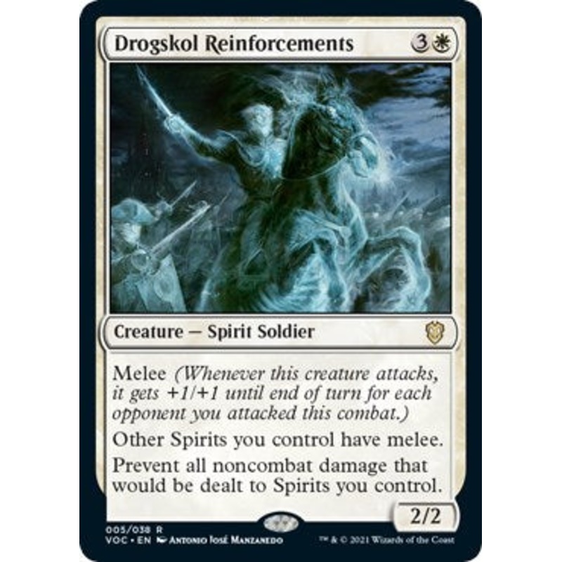Drogskol Reinforcements [VOC - 5]