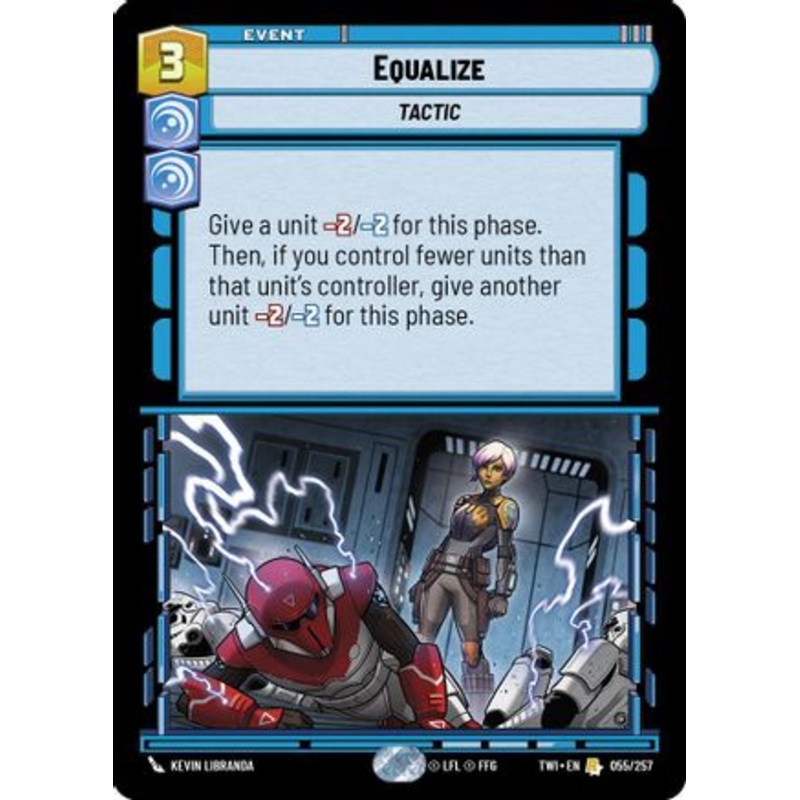 Equalize (055/257) - Twilight of the Republic