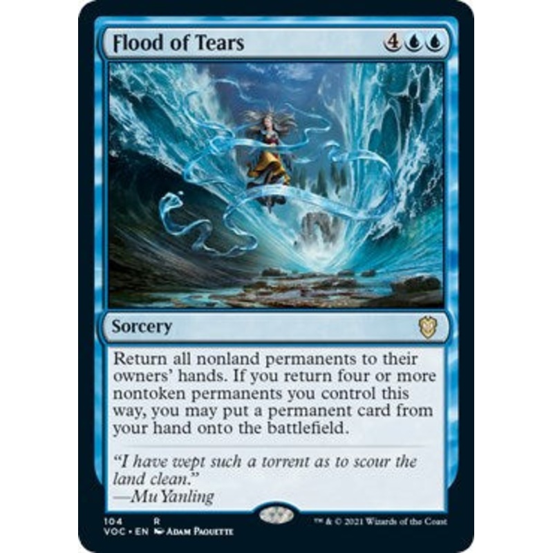 Flood of Tears [VOC - 104]