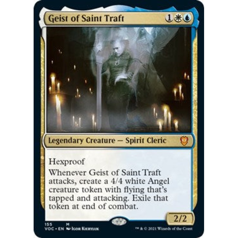 Geist of Saint Traft [VOC - 155]