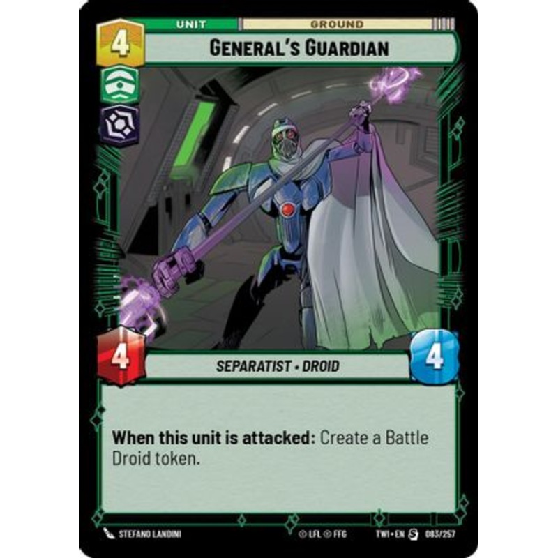 General's Guardian (083/257) - Twilight of the Republic