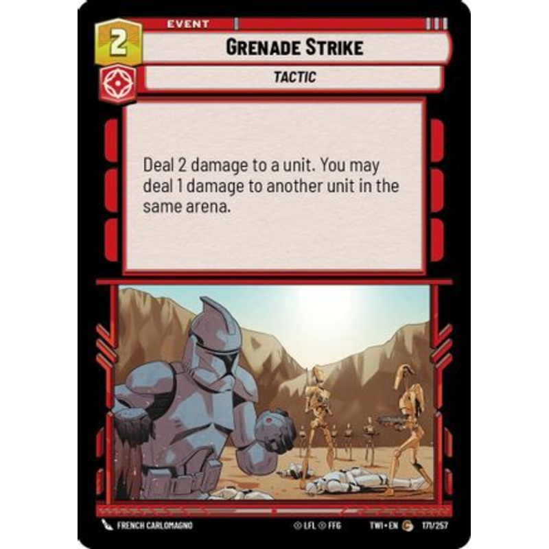Grenade Strike (171/257) - Twilight of the Republic