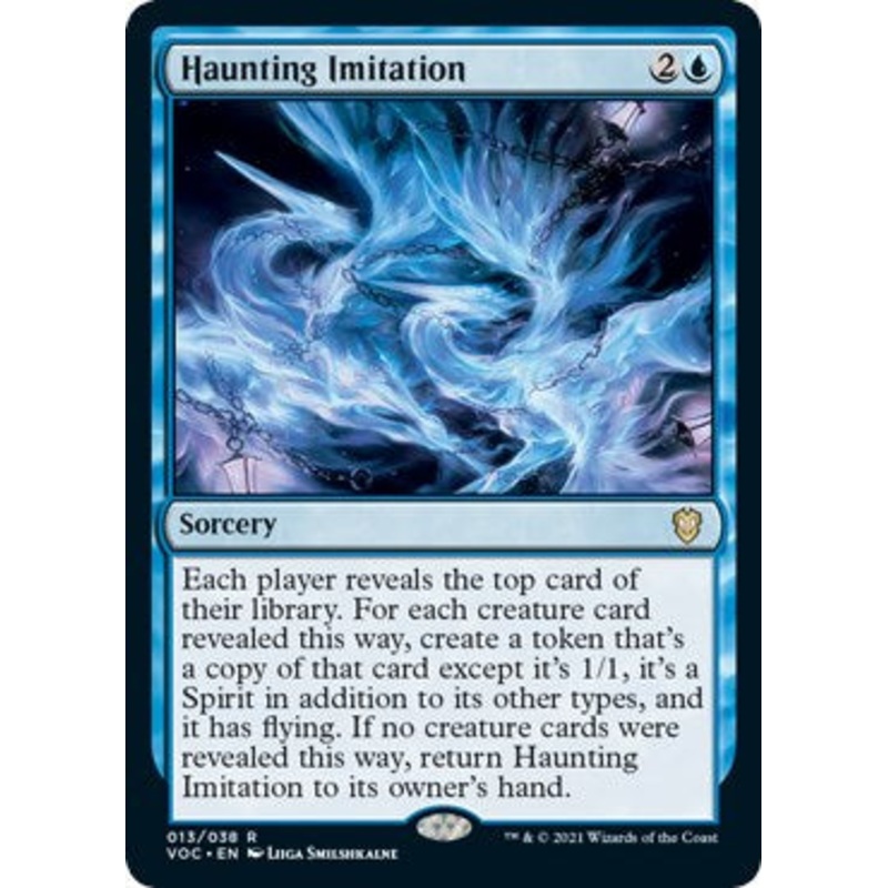 Haunting Imitation [VOC - 13]
