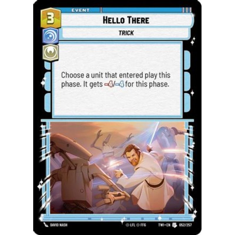 Hello There (052/257) - Twilight of the Republic