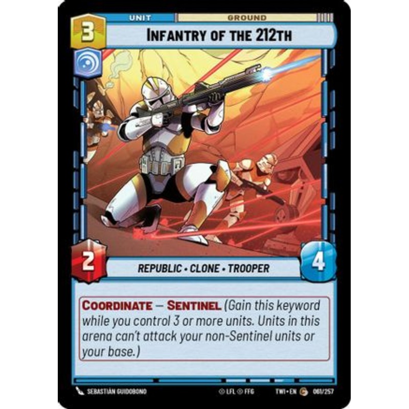 Infantry of the 212th (061/257) - Twilight of the Republic