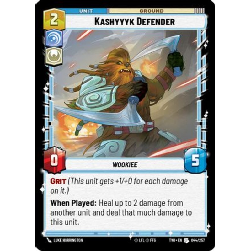Kashyyyk Defender (044/257) - Twilight of the Republic