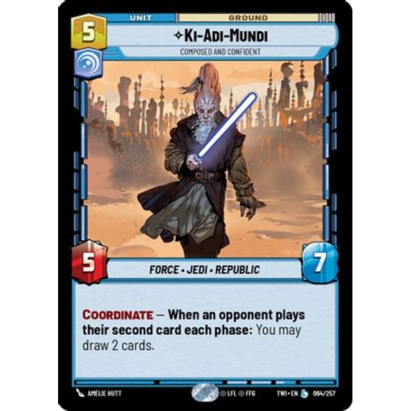 Ki-Adi-Mundi - Composed and Confident (064/257) - Twilight of the Republic