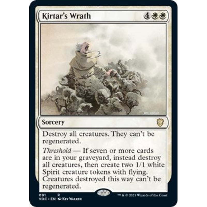 Kirtar's Wrath [VOC - 91]