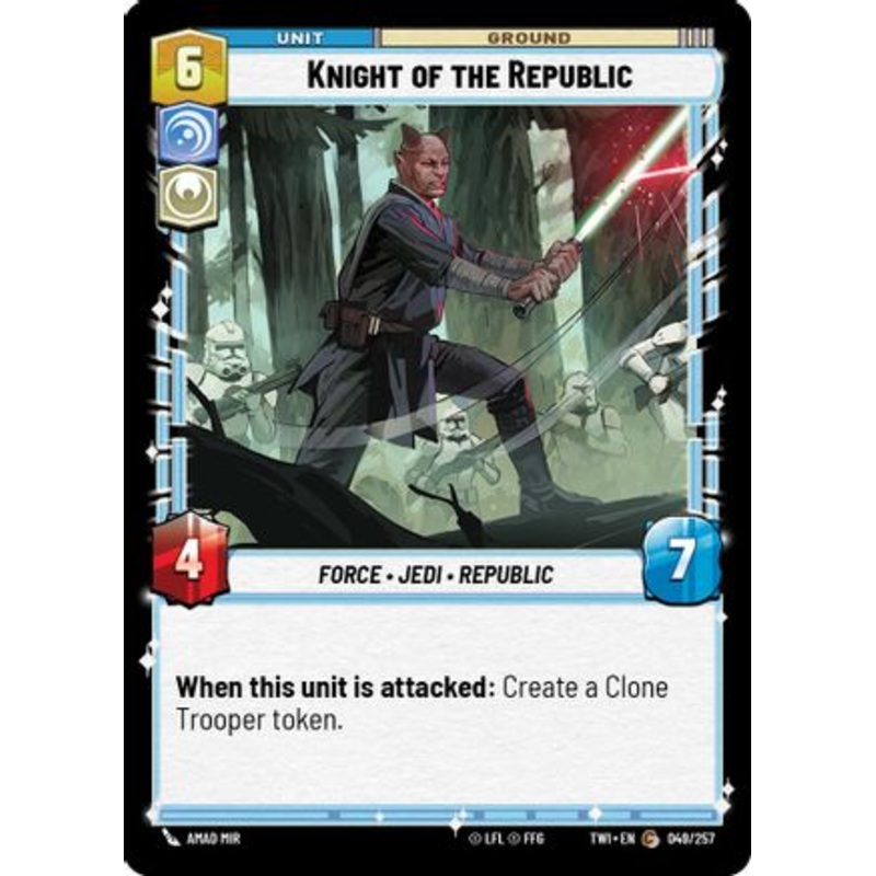 Knight of the Republic (049/257) - Twilight of the Republic