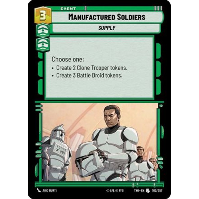 Manufactured Soldiers (102/257) - Twilight of the Republic
