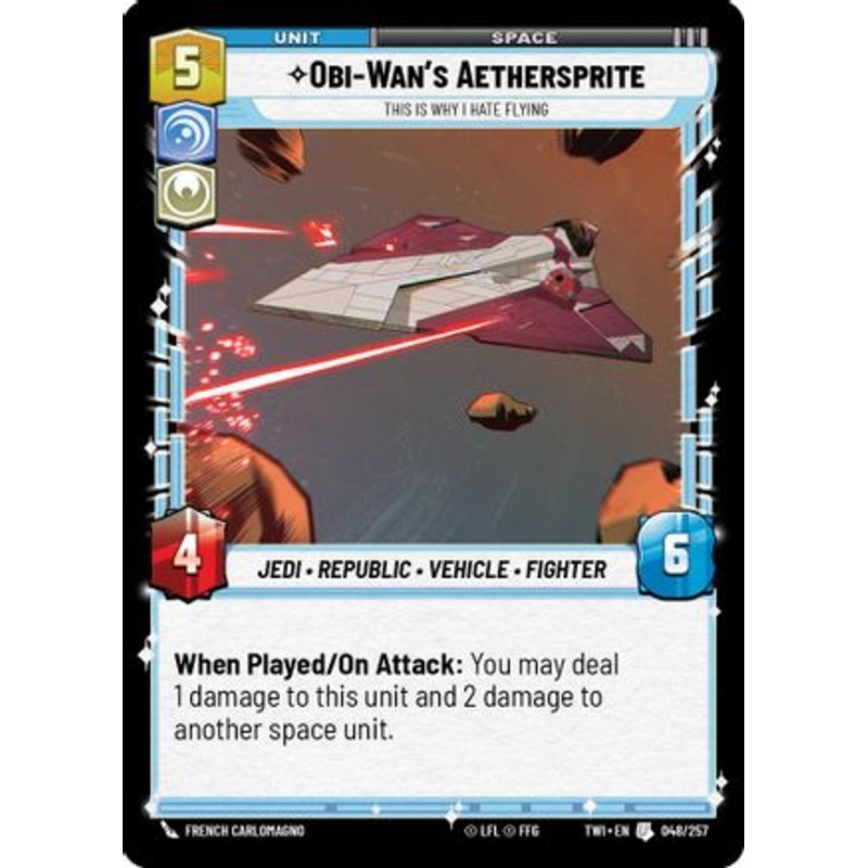 Obi-Wans Aethersprite - This is Why I Hate Flying (048/257) - Twilight of the Republic