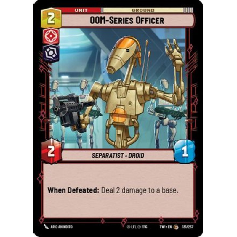 OOM-Series Officer (131/257) - Twilight of the Republic