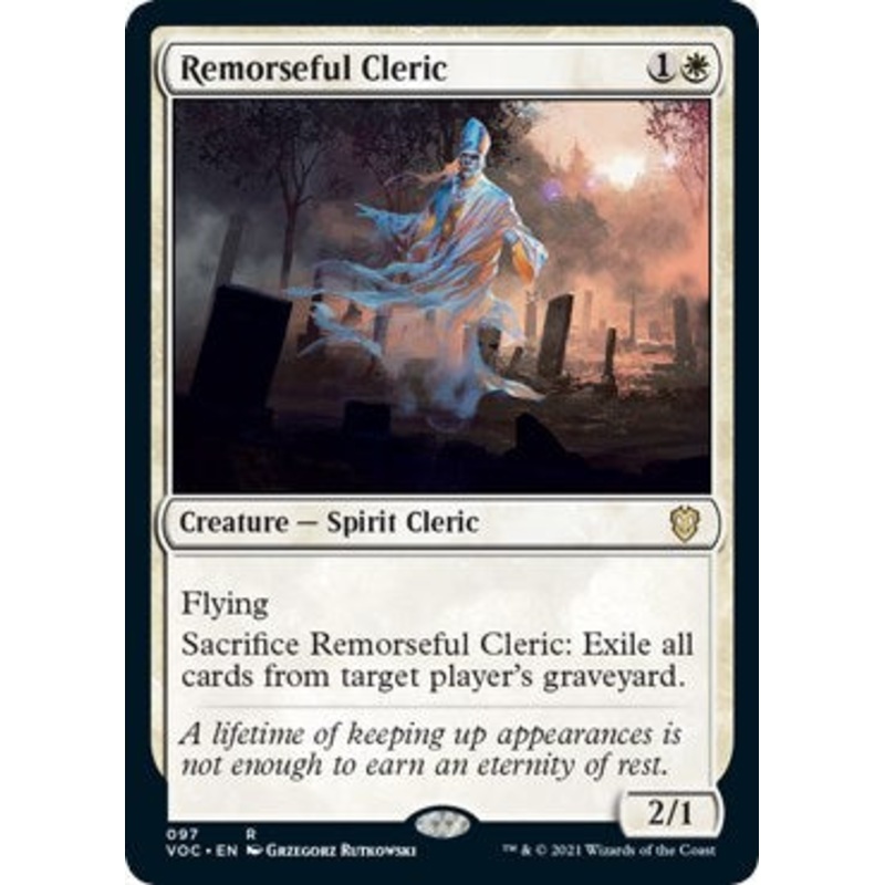 Remorseful Cleric [VOC - 97]