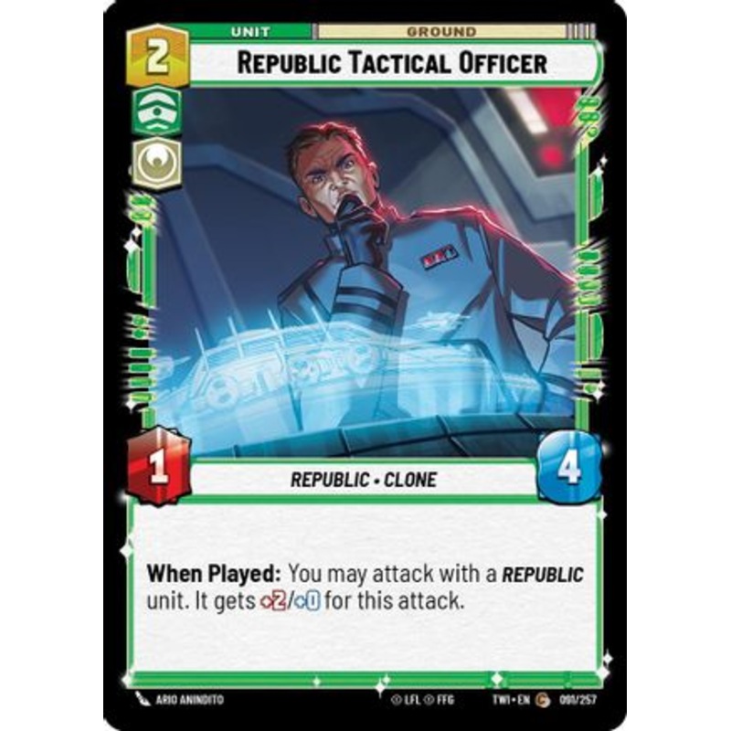 Republic Tactical Officer (091/257) - Twilight of the Republic