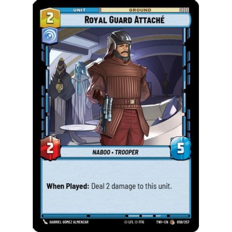 Royal Guard Attach (059/257) - Twilight of the Republic Foil
