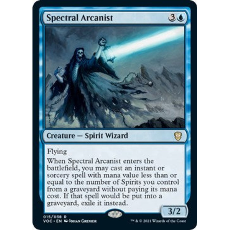Spectral Arcanist [VOC - 15]