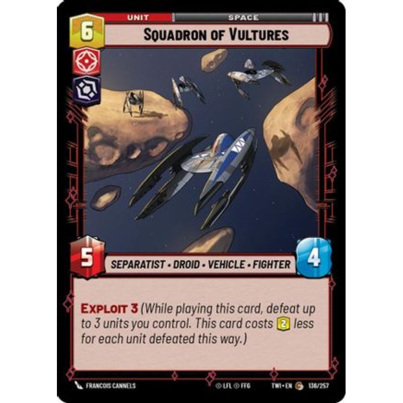 Squadron of Vultures (136/257) - Twilight of the Republic