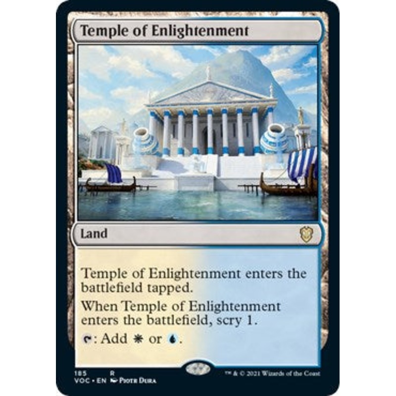Temple of Enlightenment [VOC - 185]