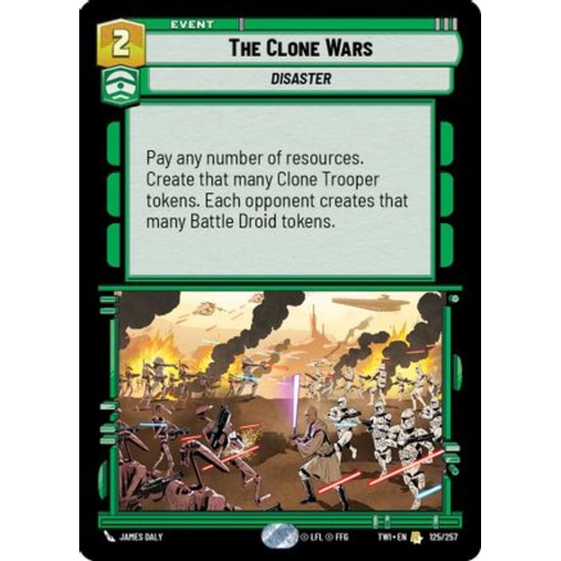 The Clone Wars (125/257) - Twilight of the Republic
