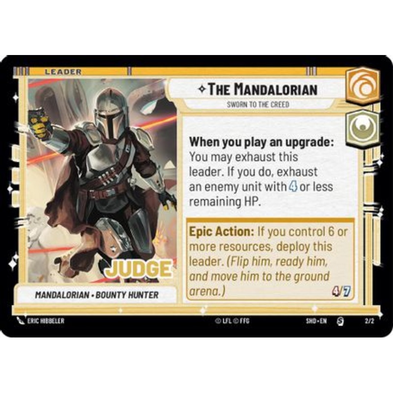 The Mandalorian - Sworn To The Creed (2/2) - Judge Promos