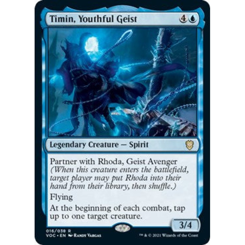 Timin, Youthful Geist [VOC - 16]